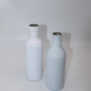 Botellas elegantes abiertas de aluminio Premium del fabricante de Vietnam Botellas de metal duraderas de embalaje de gama alta de lujo de cuello largo - Product Image 5