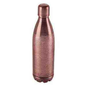 Trending Design Melons Enamel Printed Pure Copper <b>Water</b> <b>Bottle</b> Good <b>for</b> <b>Kids</b> School Yoga Office Usage Copper <b>Water</b> <b>Bottle</b> - Product Image 1