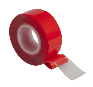 2,5 m. Nastro biadesivo trasparente ad alta resistenza 19 mm. (Kppels C1006T) (Confezione blister) - Product Image 1