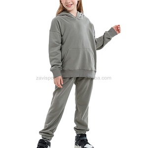 Conjunto Deportivo para Niños al por Mayor, Sudadera con Capucha y Pantalones Jogger, Conjunto de Felpa Cómodo, Ropa Deportiva de Felpa - Product Image 6