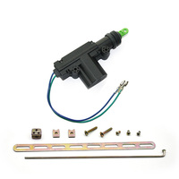 Système de Verrouillage Centralisé pour Voiture 12V avec Moteur 5 Fils pour Portes de Voiture, Kit de Verrouillage Centralisé à Distance pour Véhicule Automobile