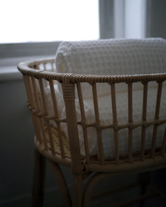 Panier en rotin de super qualité tendance panier ovale debout de léger fabriqué au Vietnam - Product Image 5