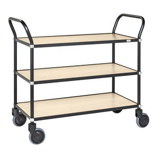 Metal Design <b>Trolley</b> for <b>Kitchen</b> Use - Product Image 1