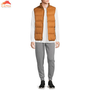Top Quality Low Price Latest Design Hot Selling <b>Vest</b> Material Polyester / Nylon Winter Wears Half <b>Sleeve</b> <b>Vest</b> Latest Style - Product Image 2