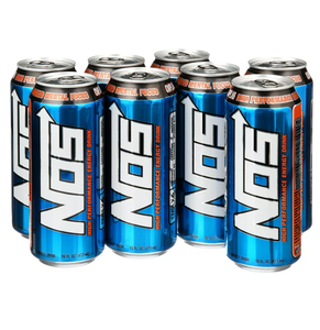 Boisson énergisante haute performance NOS - 16 oz (lot de 16) - Raisin, Original, Sonic Sour - Product Image 6