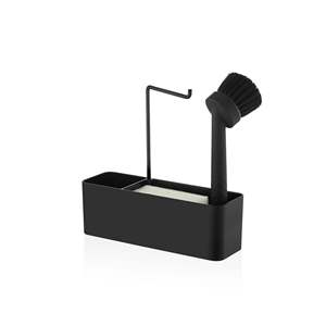 ชุดเครื่องจ่ายสบู่เหลวธรรมดาสีดำ - Product Image 2