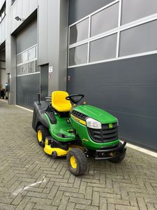 เครื่องตัดหญ้าจอห์นกวาง X155R เครื่องตัดหญ้าพร้อมที่จับหญ้าเครื่องตัดหญ้าจอห์นกวาง X155R สวน - Product Image 6