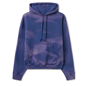Sudadera con Capucha Personalizada para Hombre, Bordada, Desgastada, Lavada al Ácido, Nueva Moda 2025, Talla Grande, Ropa de Invierno, 100% Algodón, Hecha en Pakistán, Primavera - Product Image 1