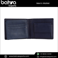 Harga Pabrik Kualitas Tinggi Polos Jenis Pola Mewah dan Bergaya Bi-fold Kulit Asli RFID Memblokir Dompet Pria