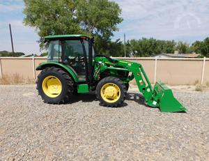 Tractor de Ruedas John de 70HP Usado de Alta Calidad con Caja de Cambios y Bomba en Buen Estado para Uso Agrícola - Product Image 6