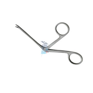 Pinzas de cocodrilo de acero inoxidable Dynaintl ENT y herramientas quirúrgicas para profesionales - Product Image 3