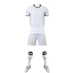 Uniformes de fútbol de alta calidad con diseño personalizado y colores, equipo de secado rápido, 100% poliéster, conjunto completo de fútbol para hombres y mujeres - Product Image 1