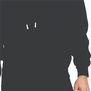 เสื้อฮู้ดสวมหัวแบบสวมหัวของผู้ชายเสื้อ100% ผ้าฝ้ายหนาสไตล์ฮิปฮอปสตรีทหนาสีที่กำหนดเองฤดูใบไม้ร่วง/ฤดูหนาว - Product Image 6