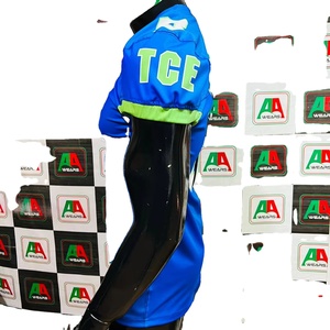 2025 personalizado fútbol americano Jersey pantalón transpirable aparejos sarga bordado corto de talla grande fábrica Pakistán fotos reales videos - Product Image 1