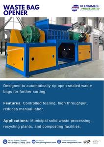 Usine de traitement des déchets métalliques mixtes de qualité durable, marque FR ENGIMECH, machines de traitement des déchets de haute efficacité et de pointe - Product Image 4