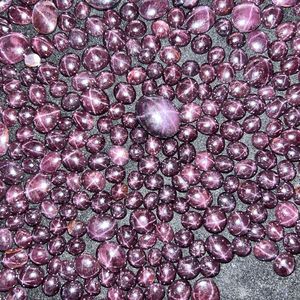 Ngôi sao tự nhiên <span class=keywords><strong>Ruby</strong></span> cabochon-Thiết kế đẹp, Trọng lượng nhẹ - Product Image 3