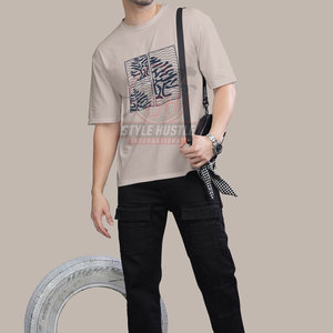 Camisetas de Serigrafía de Alta Calidad Hechas en Pakistán, Camisetas con Logotipo Personalizado de Alta Calidad - Product Image 5