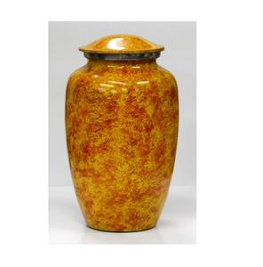 โกศบรรจุอัฐิสำหรับผู้ใหญ่ รุ่น ZHE Deep Blue Ocean สไตล์อเมริกัน ทำจากอะลูมิเนียม ความจุ 220 คิวบิกนิ้ว ดีไซน์ทนทาน - Product Image 5