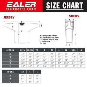 Maillots de hockey sur glace personnalisés avec sublimation, nouveau design 2024, 100% polyester, couleurs et logos personnalisés, pour hommes - Product Image 6