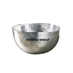 Metal Hammered <b>Chocolate</b> Bowl Round Shape Designer Sweet Bowl Classic Stylish <b>Fancy</b> <b>Chocolate</b> Bowl - Product Image 1
