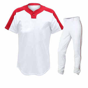 Vente en gros d'uniformes de baseball 100% polyester fabriqués au Pakistan de haute qualité Concevez vos propres uniformes de baseball et softball - Product Image 4