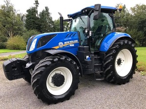 Tractor nuevo y holandés T7.230 usado al por mayor a la venta - Product Image 2