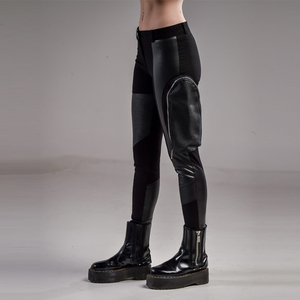 Pantalones de cuero ligeros de fabricación profesional para mujer 2025 nuevo estilo de ropa de calle pantalones de cuero de Color sólido para mujer - Product Image 6