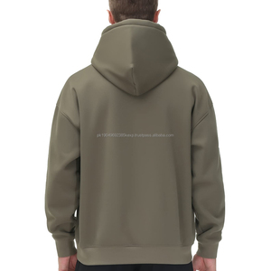 Sudadera con Capucha para Hombre, Suministro Directo de Fábrica, Fabricación Profesional, Ropa Urbana, 100% Poliéster, en Venta - Product Image 2