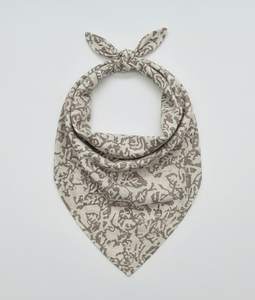 Bandana en coton 100% personnalisé, motif de points dessinés à la main, écharpe carrée pour couvre-chef d'extérieur, vente en gros - Product Image 4
