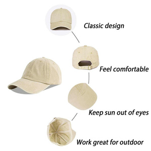 Gorra de Béisbol Clásica Unisex con Logotipo Personalizado, 100% Algodón, Tela Impermeable, Ajustable, para Hombre y Mujer - Product Image 6