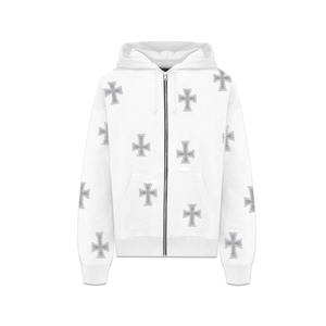 Sudaderas con Capucha Personalizadas al por Mayor, Sublimadas con Pedrería, Diseño de Logotipo, 100% Algodón, Felpa, Impresión Digital, Estilo Pullover, OEM - Product Image 2