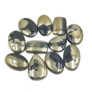 คริสตัลหินธรรมชาติทรงผสมอัญมณีหลวมหินบำบัดอัญมณีทรงหลังเบี้ยทุกรูปทรง - Product Image 3