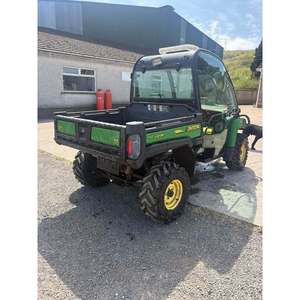 Veicolo utilitario diesel John Deeree 855D professionale per la manutenzione delle proprietà, l'agricoltura e l'uso ricreativo - Product Image 5