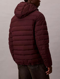 Haute exigence fabricant personnalisé marocain à capuche en duvet compressible Ripstop hommes doudoune extérieur en nylon matelassé veste à bulles - Product Image 2