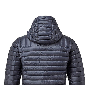 แจ็กเก็ตปลาปักเป้าไฮสตรีทของผู้ชายผ้าขนสัตว์สำหรับฤดูหนาวมาใหม่พร้อมฉลากตามสั่ง - Product Image 4