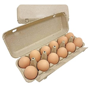 Œufs de table de poulet frais conservés, brun, de haute qualité, grade A, pour usage alimentaire ou agricole, avec jaune inclus dans le carton - Product Image 2