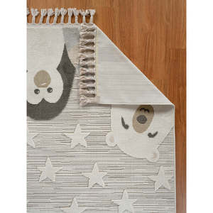 พรม KI002สำหรับเด็กหลากสีเนื้อนุ่มกันลื่นเสื่อปูพื้นสำหรับห้องนอนห้องนั่งเล่นทอลายสี่เหลี่ยมใช้ในบ้าน - Product Image 4