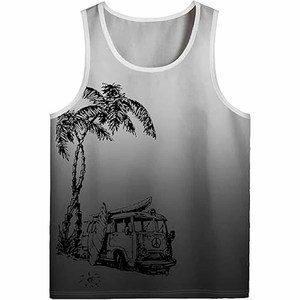Débardeur personnalisé pour homme, débardeur à séchage rapide, respirant, taille plus, fabriqué par Dress Sports - Product Image 3