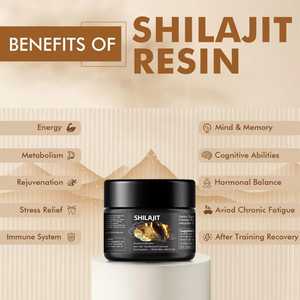 Resina de Shilajit Premium, Shilajit Auténtico del Himalaya para la Vitalidad Diaria por FIT - Product Image 2