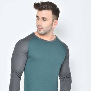Camiseta atlética cómoda y elegante para hombre-Tela transpirable-Ideal para fitness y ropa informal - Product Image 6