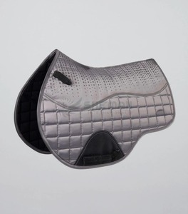 Selle d'équitation anglaise de qualité supérieure, rembourrage en coton matelassé, respirant, confortable, haute performance, selle d'équitation anglaise en coton matelassé - Product Image 4