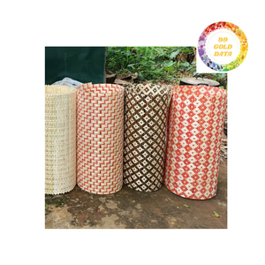 Correas de malla de bambú de primera calidad: material de tejido sostenible para proyectos de restauración y muebles de bricolaje - Product Image 3