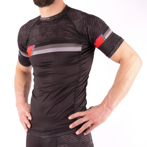 Sublimation Rushguard pour homme | Rashguard imprimé de sport en polyester très flexible de meilleure qualité par Dolanto Sports - Product Image 1