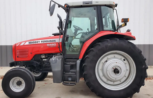 Massey Ferguson 6400 Serie Modelo 6480 4WD Usado Disponible Ahora - Product Image 4