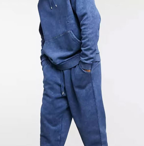Chándal Deportivo para Hombre con Diseño Personalizado al por Mayor OEM/ODM, 100% Algodón, con Capucha, Informal, para Exteriores, con Patrón Sólido, para Uso en Invierno - Product Image 3