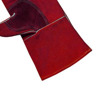 Guantes de mecánico de alta calidad Unisex resistentes Guantes de trabajo duro transpirables antivibración con soldadura de seguridad de revestimiento de látex suave - Product Image 6