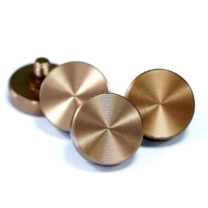 Rivet en cuivre à tête plate durable pour projets industriels et de bricolage - Product Image 1