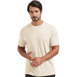 Camiseta extragrande de algodón 100% para hombre, Camiseta holgada de punto de alta calidad, ropa estampada cómoda, venta al por mayor, primavera y verano - Product Image 5