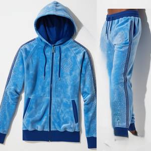 Chándal Informal con Capucha para Hombre de Primera Calidad con Pedrería, Diseño Personalizable, Opciones de Fabricación Personalizada de Alta Calidad - Product Image 5