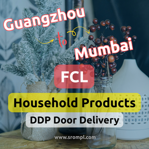 Guangzhou à Mumbai FCL Produits ménagers DDP Livraison à domicile - Product Image 2